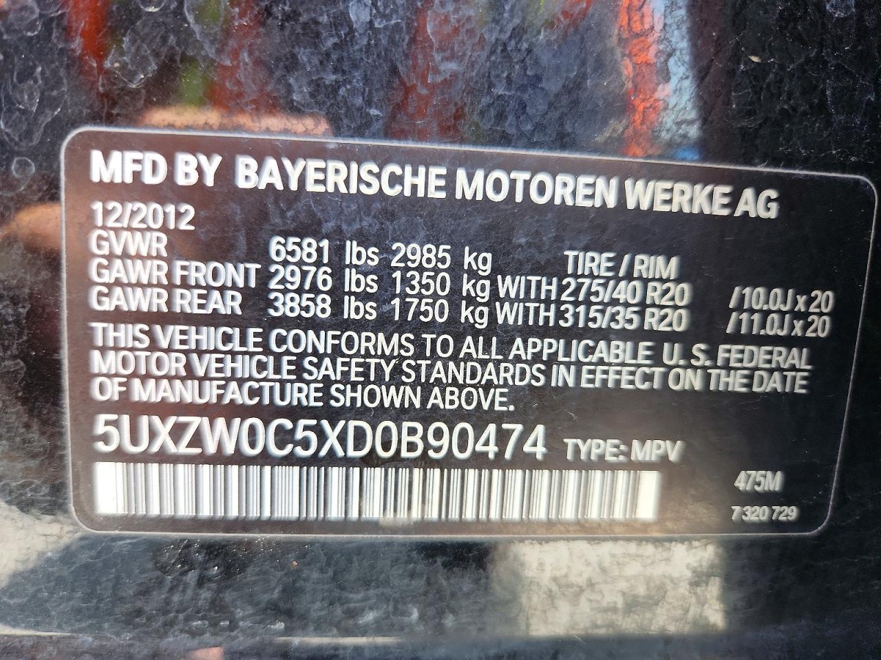BMW X Series Xdrive35d