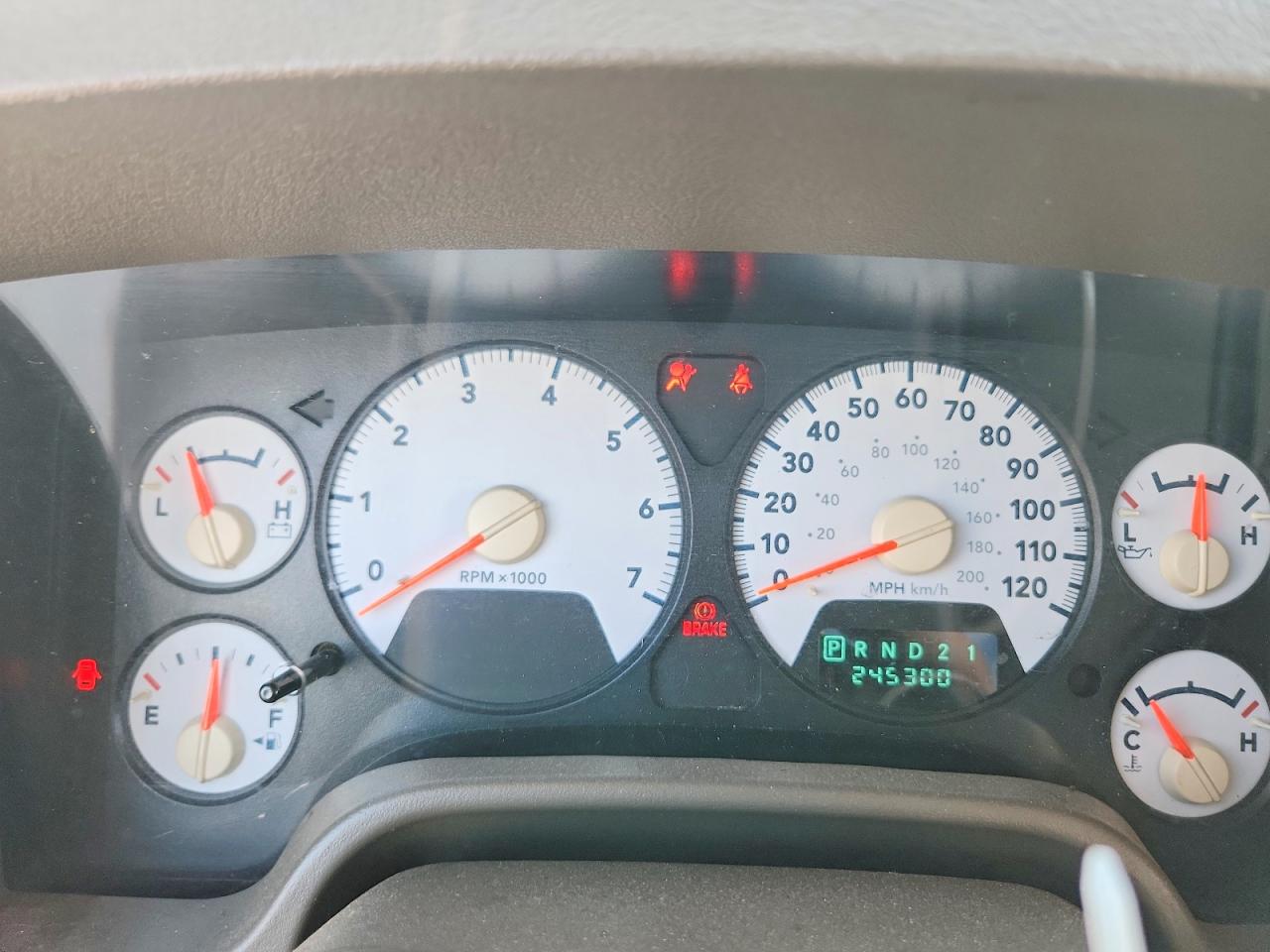 Dodge Ram 1500 St