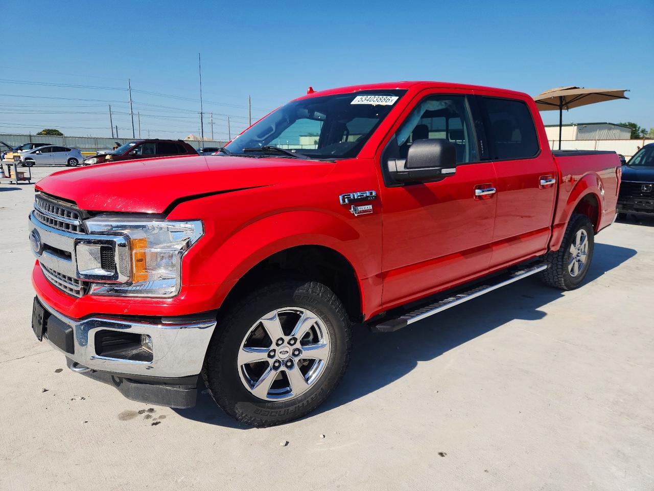 Salvage Ford F-150 Image