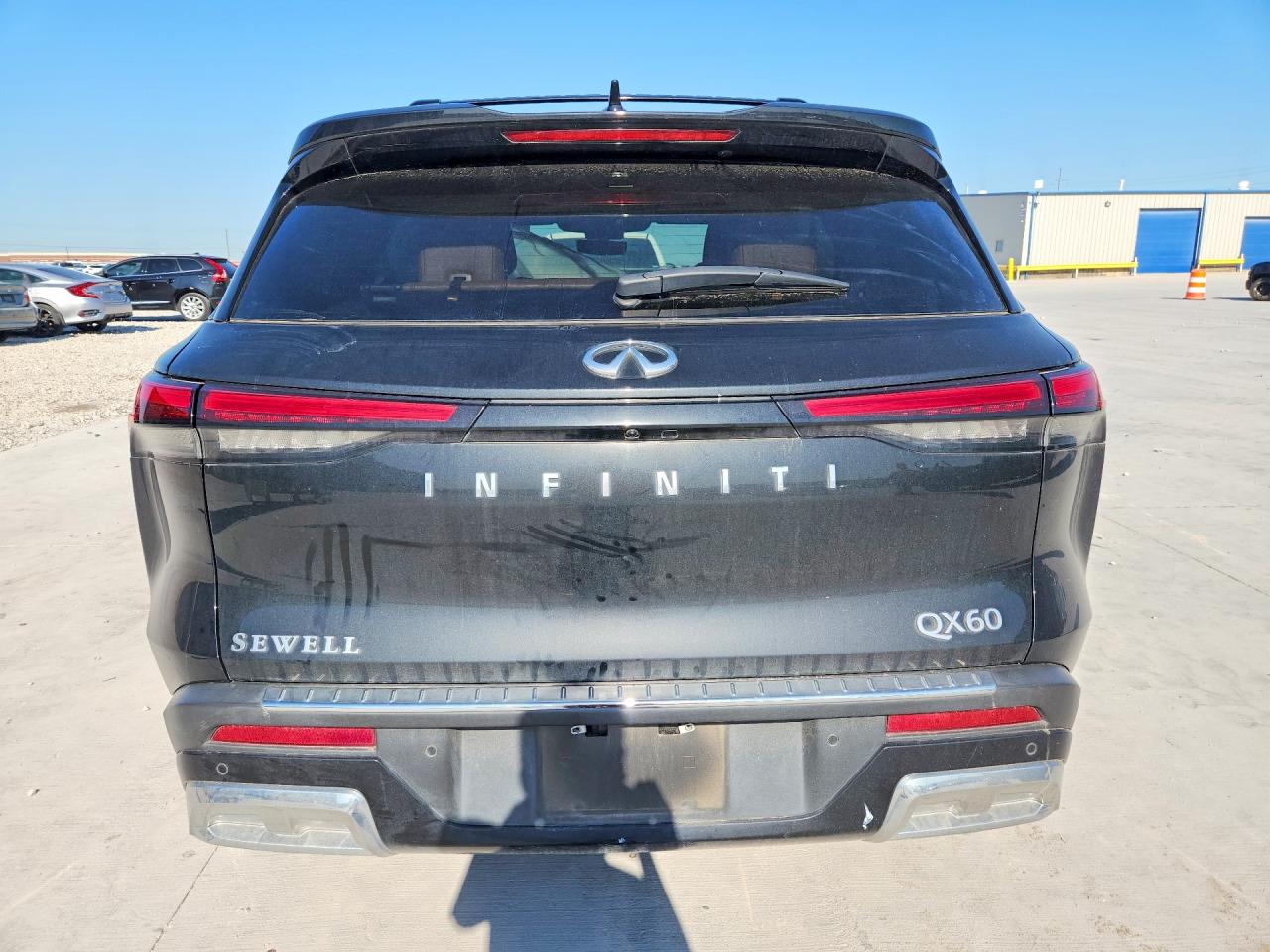INFINITI Qx Autograph