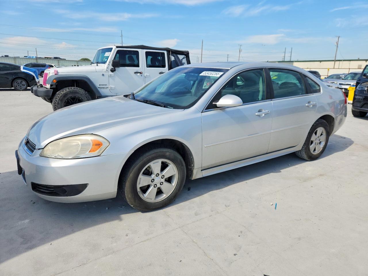 Salvage Chevrolet Impala Image