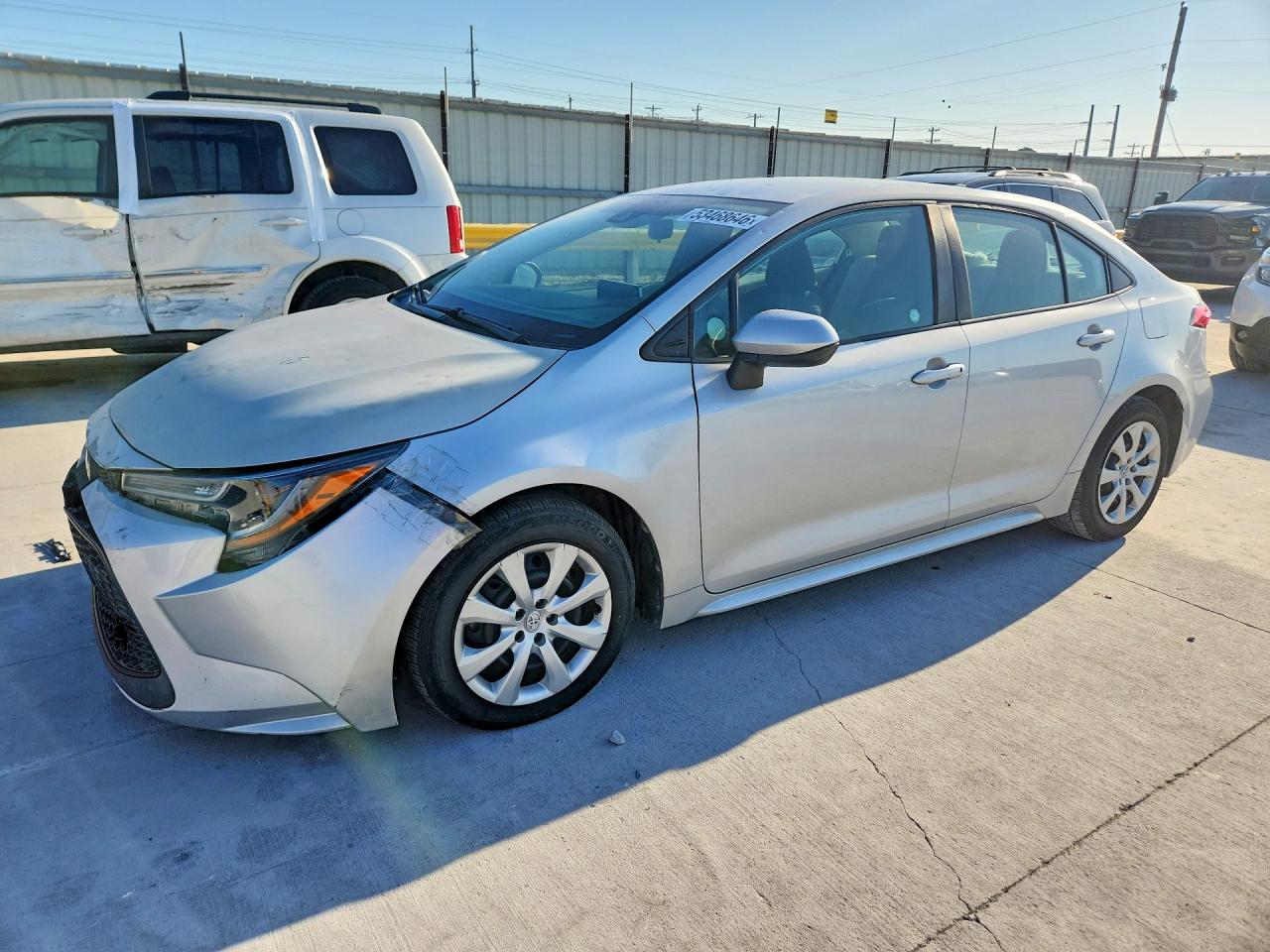 Salvage Toyota Corolla Image