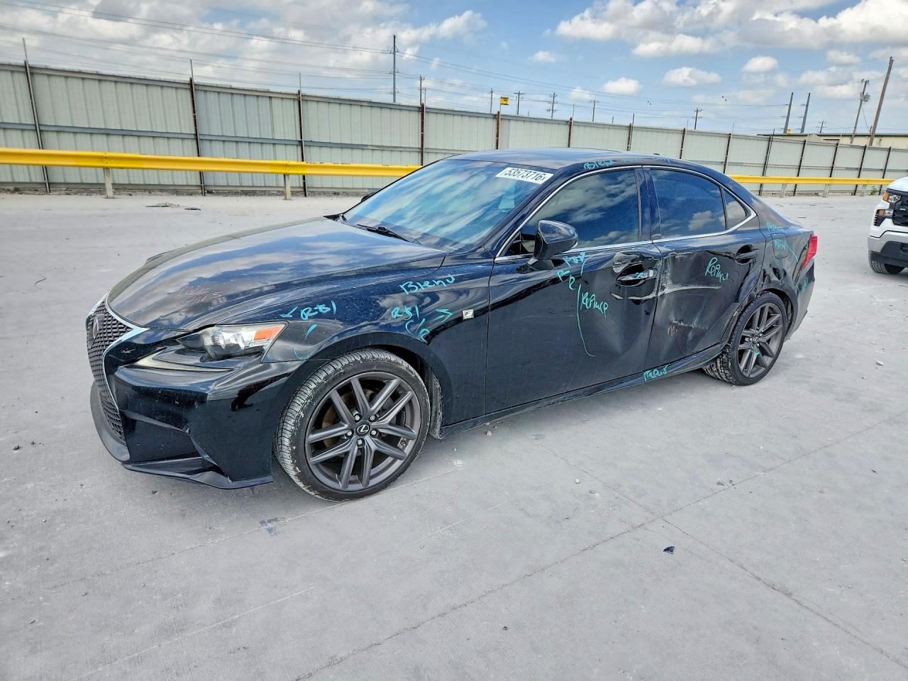 Salvage Lexus Is Image