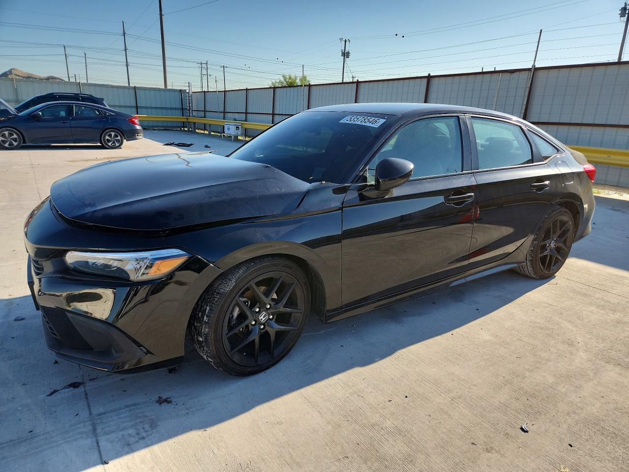 Salvage Honda Civic Image