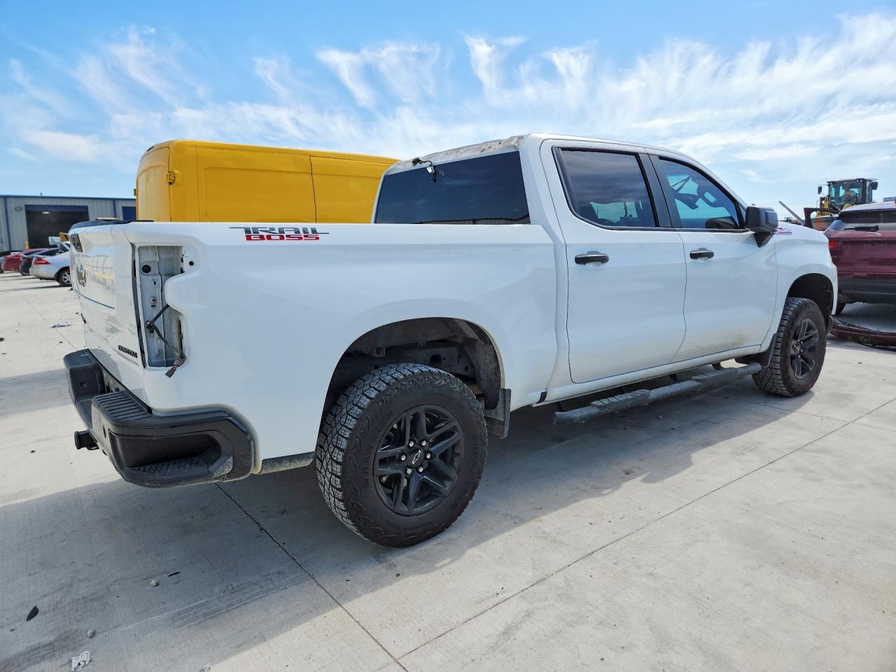 Chevrolet Silverado K1500 Trail Boss Custom