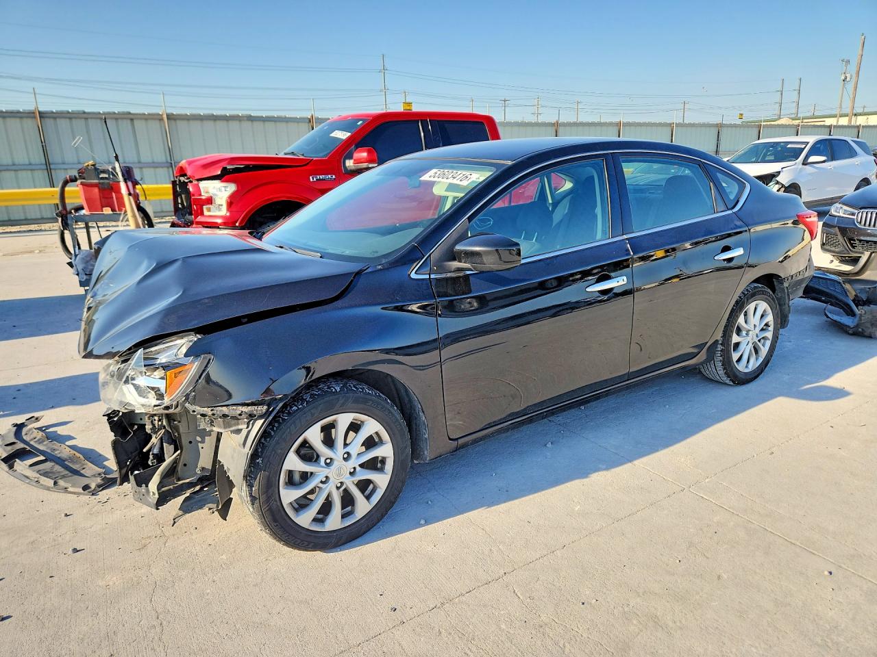 Salvage Nissan Sentra Image