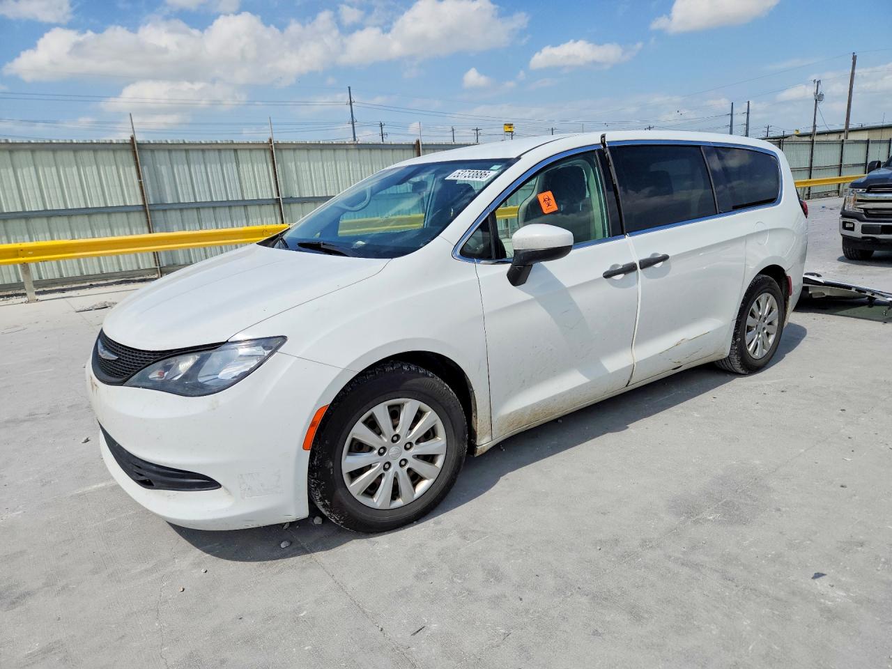 Salvage Chrysler Minivan Image