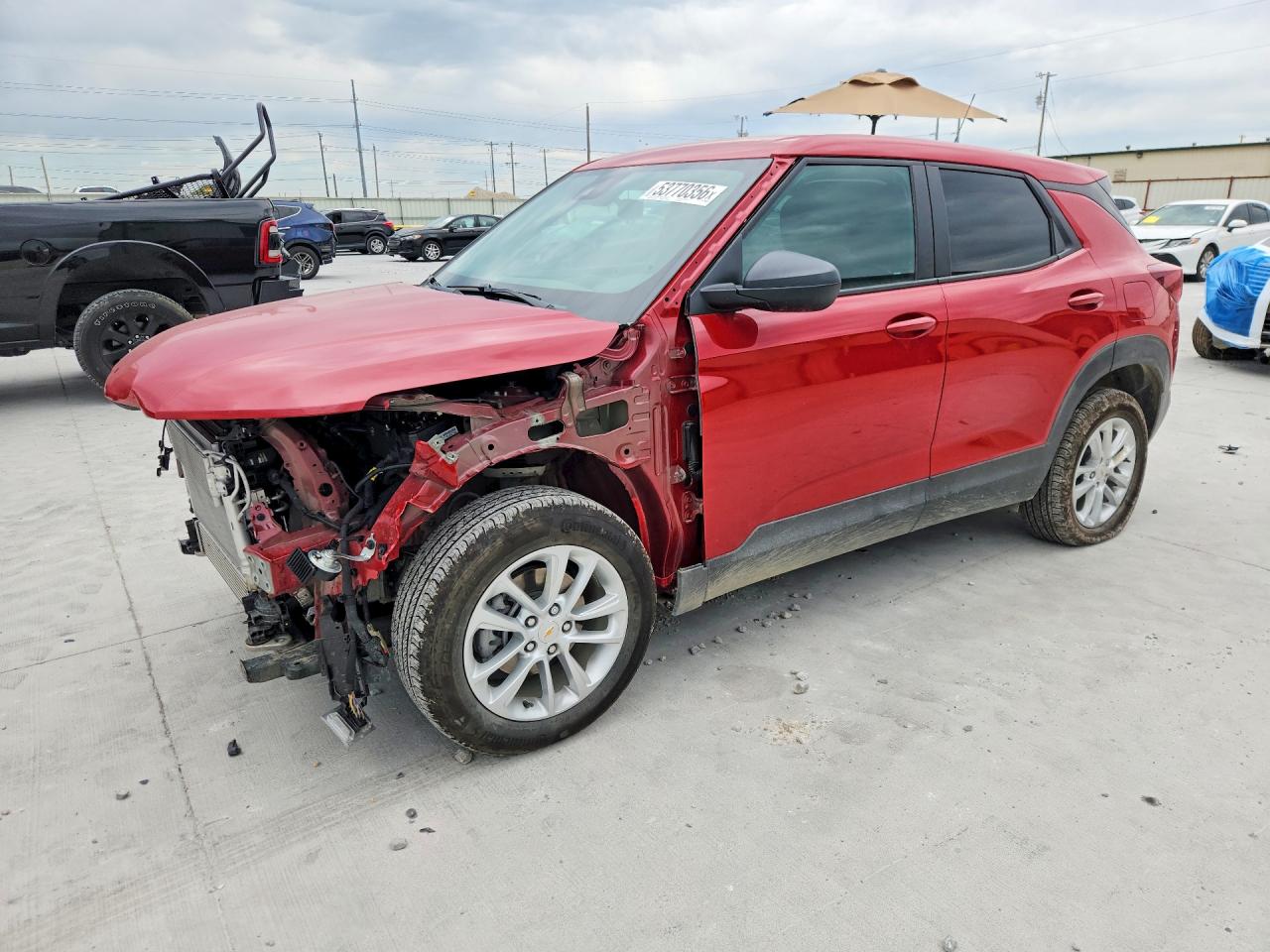 2026 Chevrolet Trailblaze