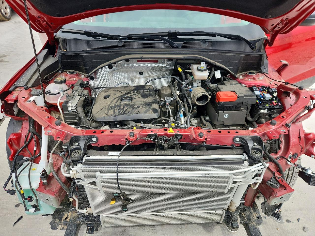 Chevrolet Trailblaze Ls