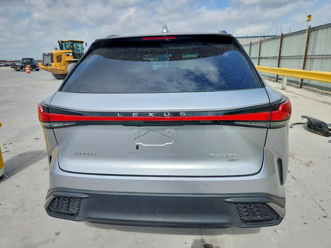 Lexus RX F Sport Handling