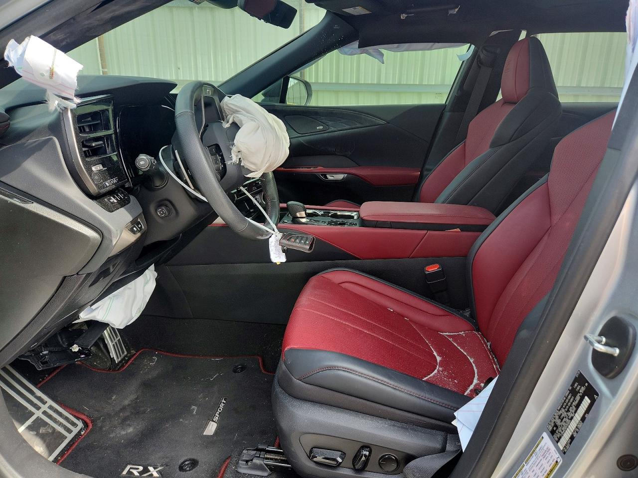 Lexus RX F Sport Handling