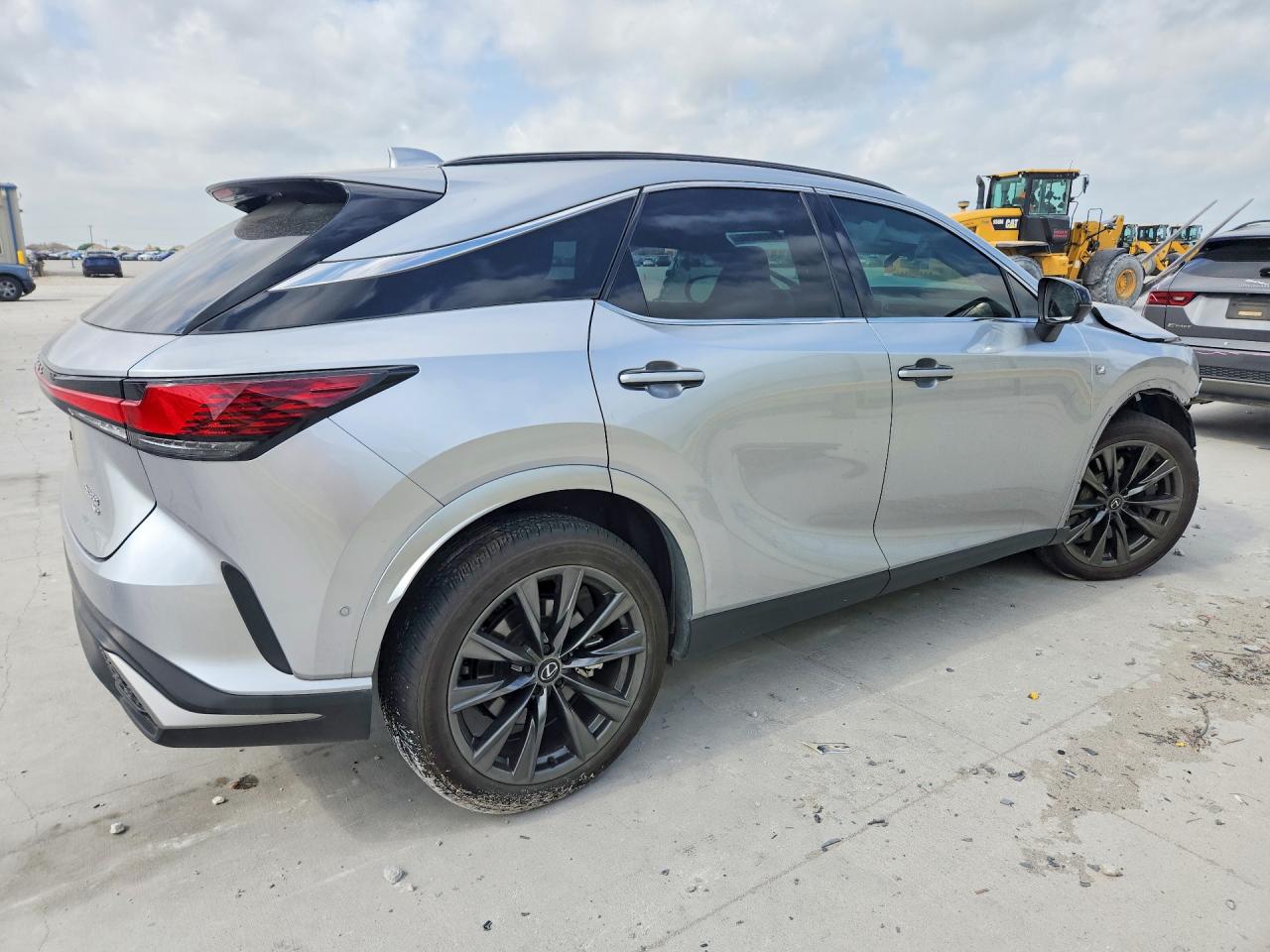 Lexus RX F Sport Handling