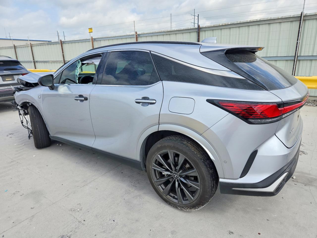 Lexus RX F Sport Handling