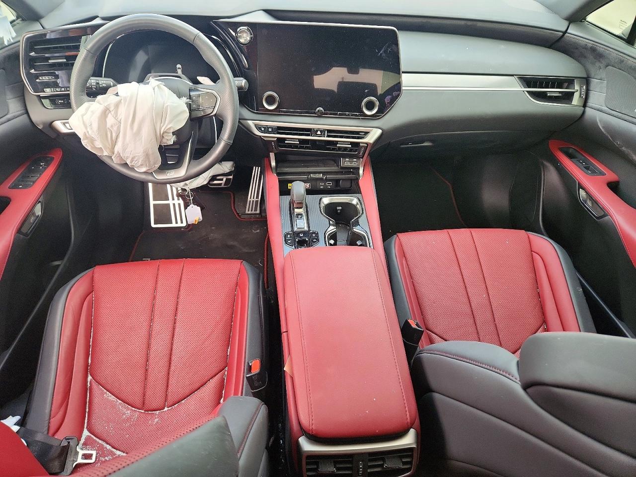 Lexus RX F Sport Handling