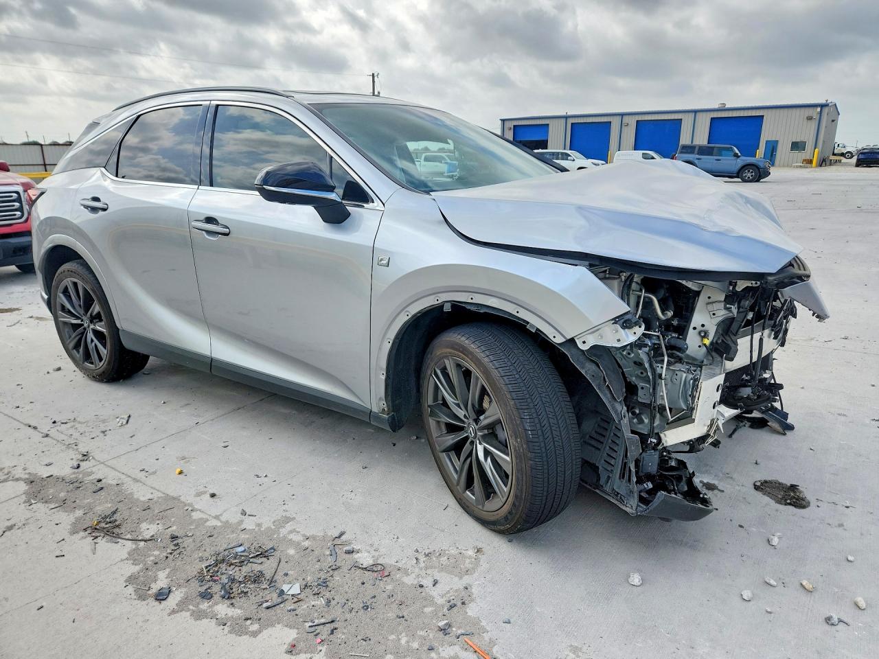 Lexus RX F Sport Handling