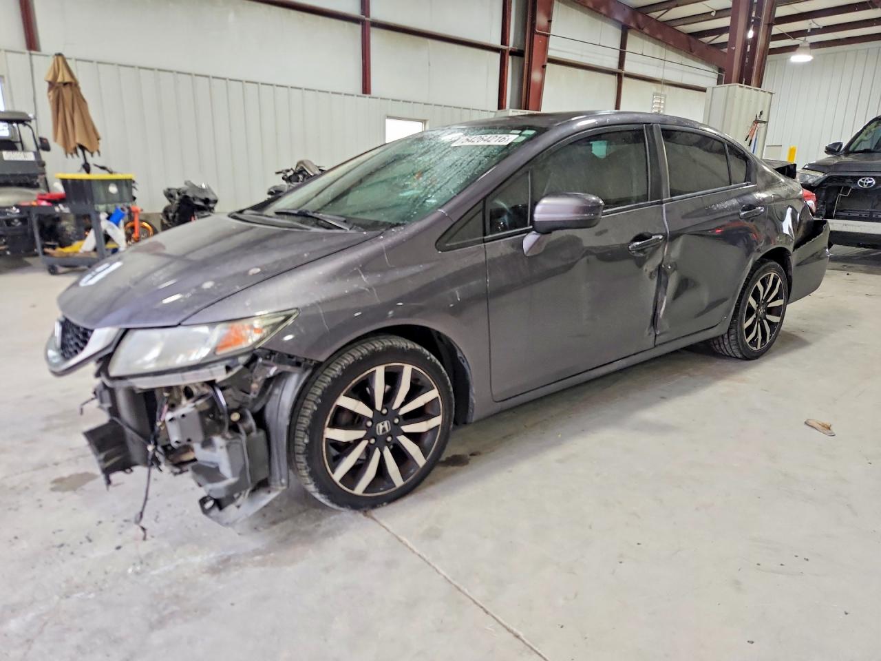 Salvage Honda Civic Image