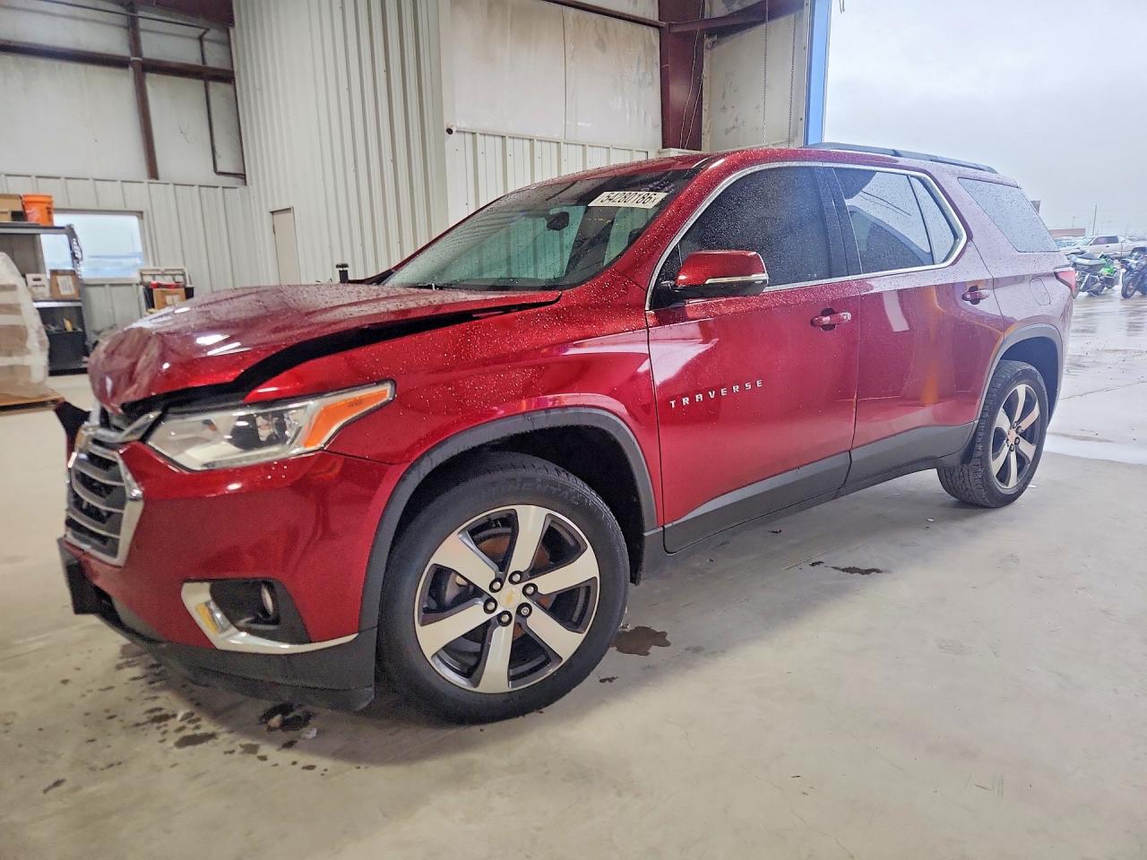 Salvage Chevrolet Traverse Image