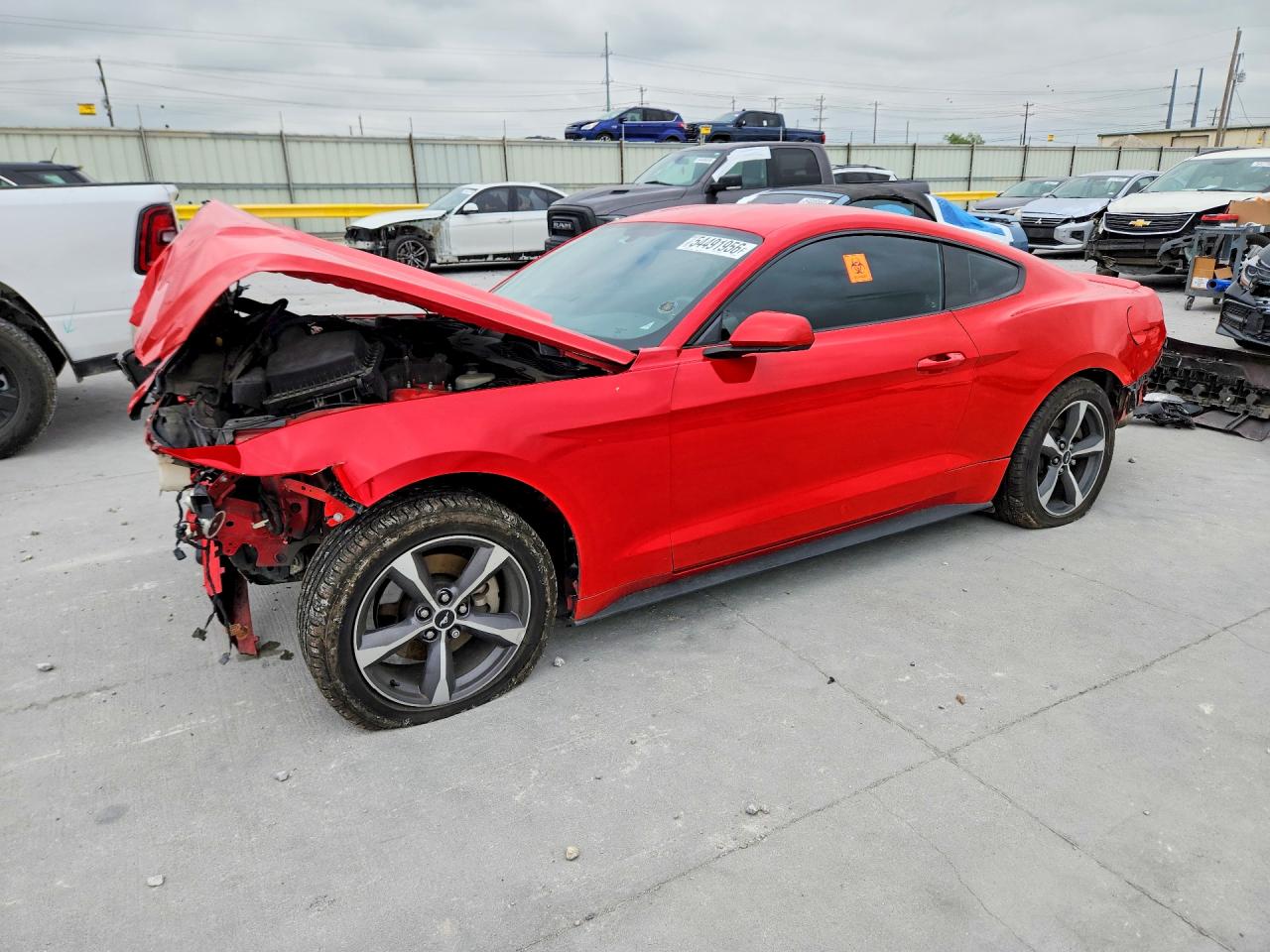 Salvage Ford Mustang Image
