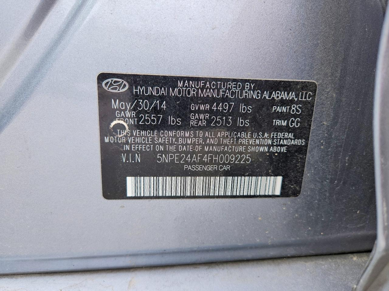 Hyundai SONATA Se