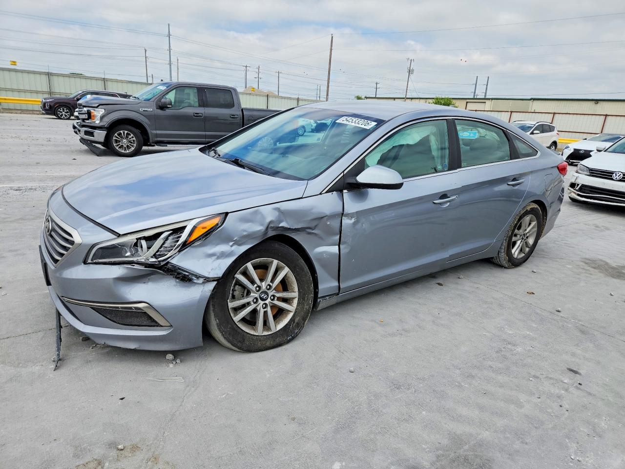Salvage Hyundai SONATA Image
