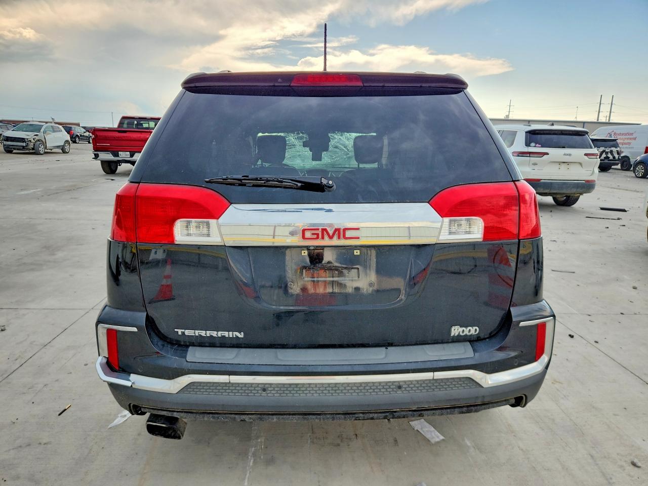 GMC Terrain Slt