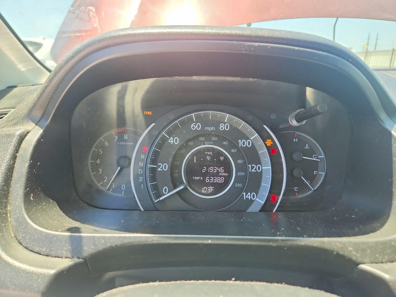 Honda Crv Lx