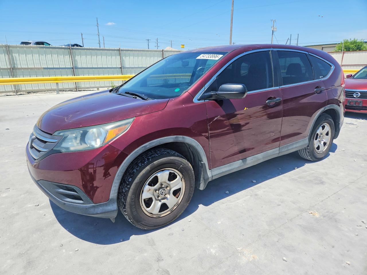 Salvage Honda Crv Image