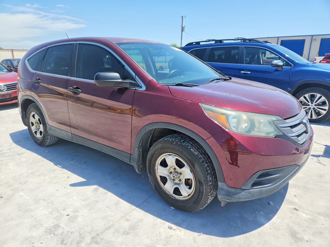 Honda Crv Lx