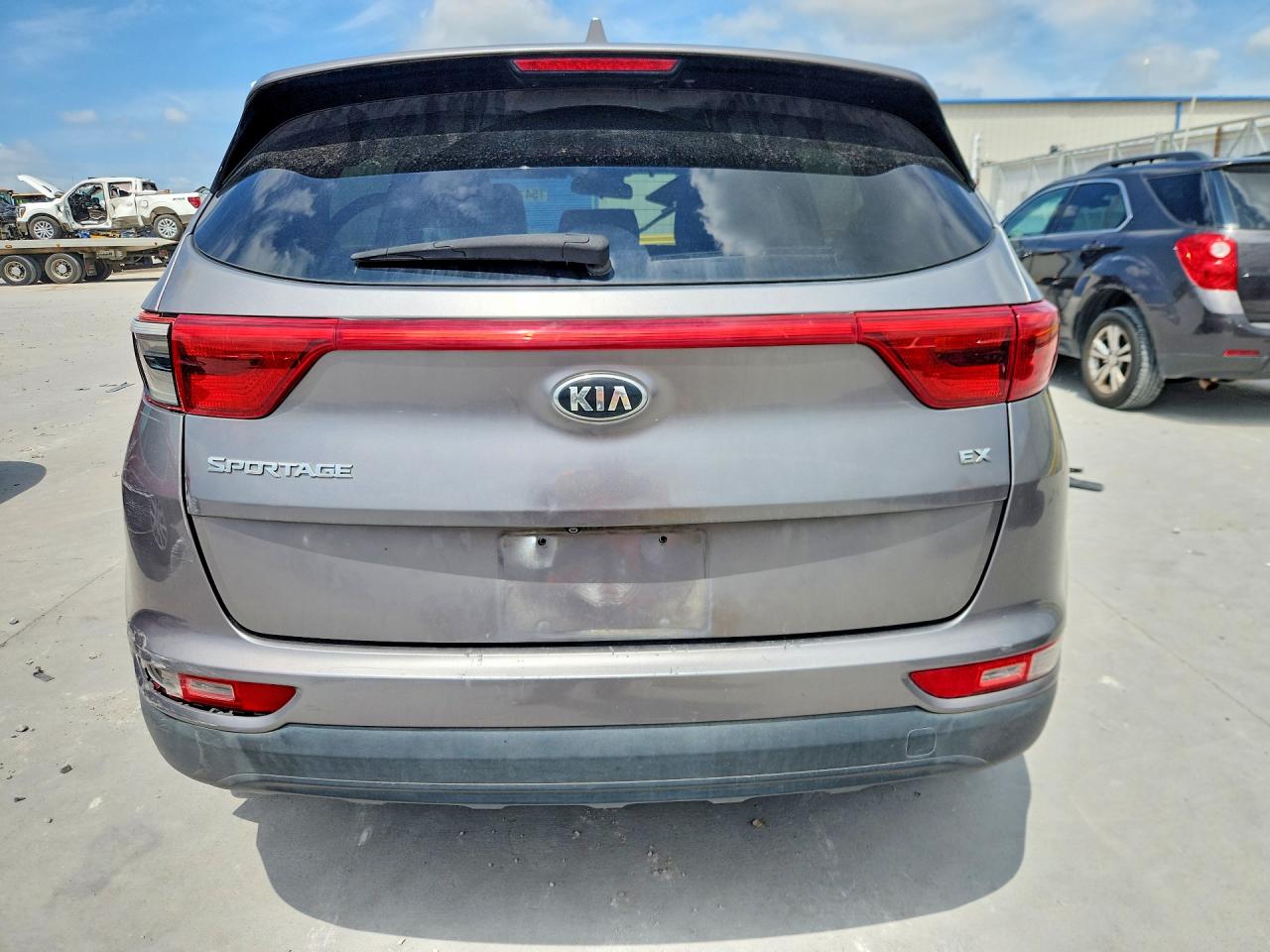 Kia Sportage Ex