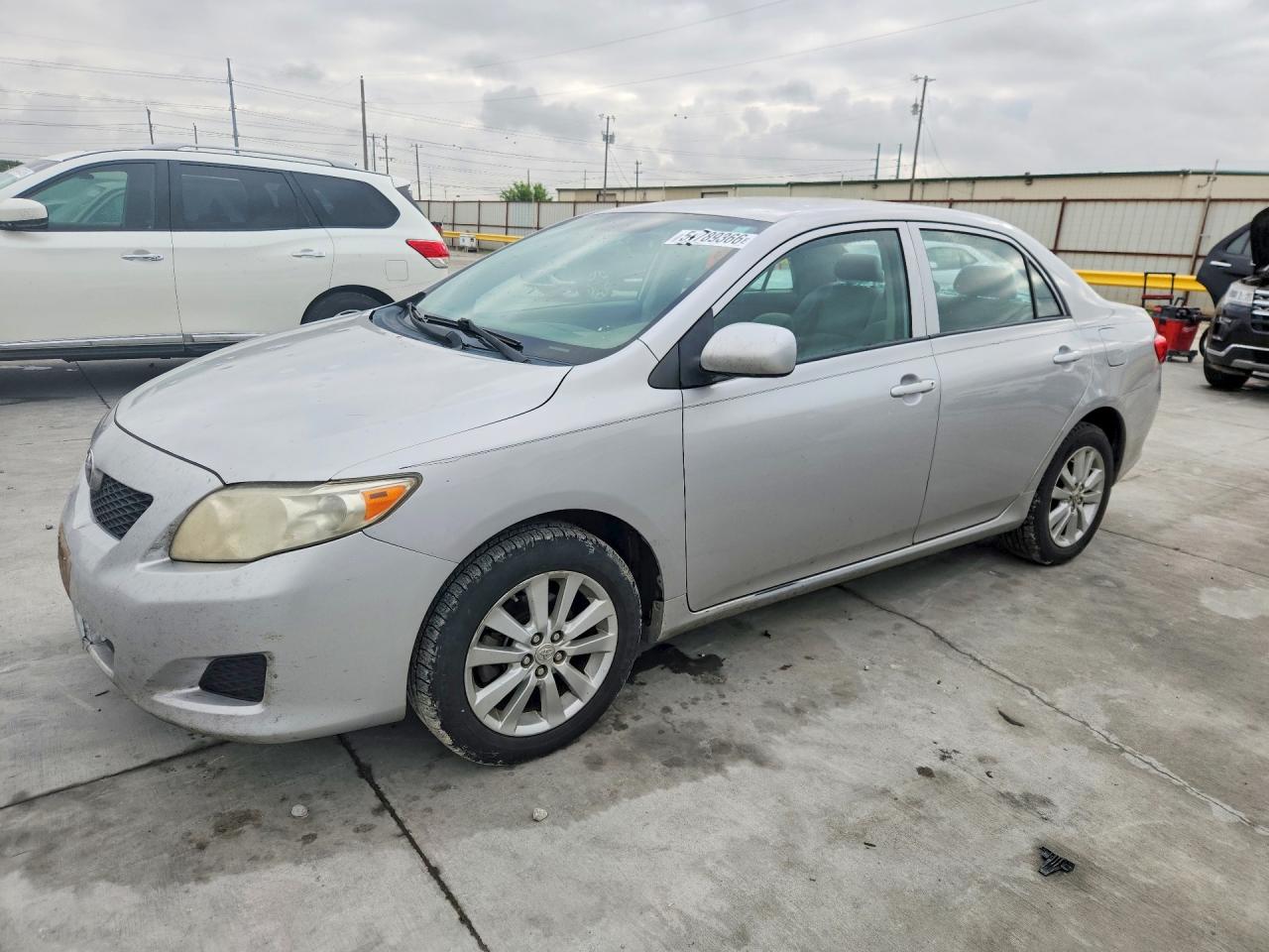 Salvage Toyota Corolla Image