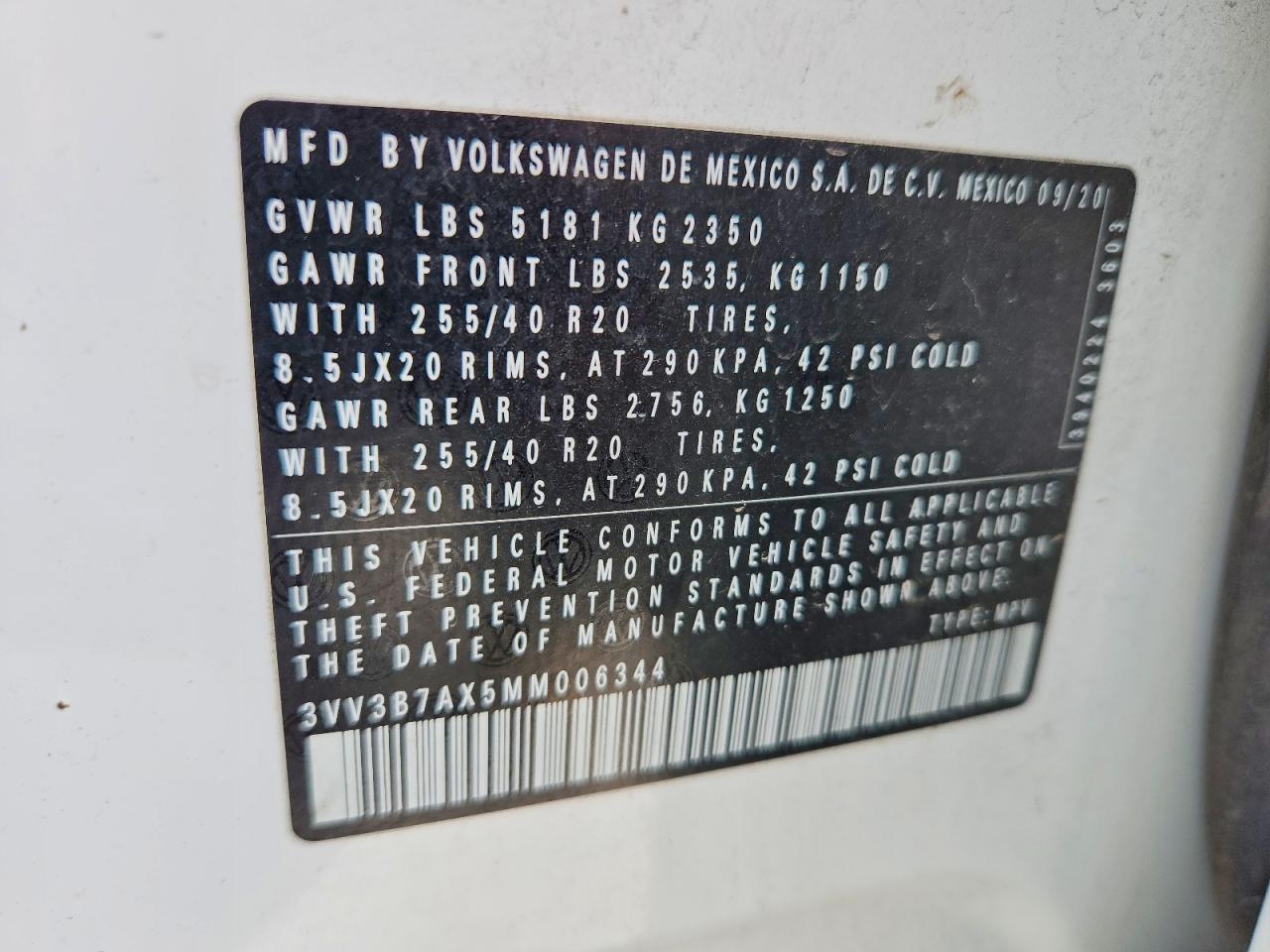 Volkswagen Tiguan Se