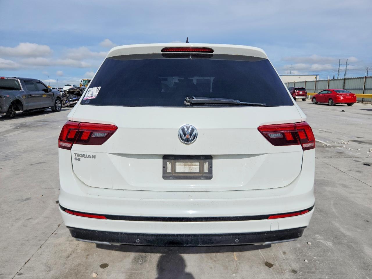 Volkswagen Tiguan Se