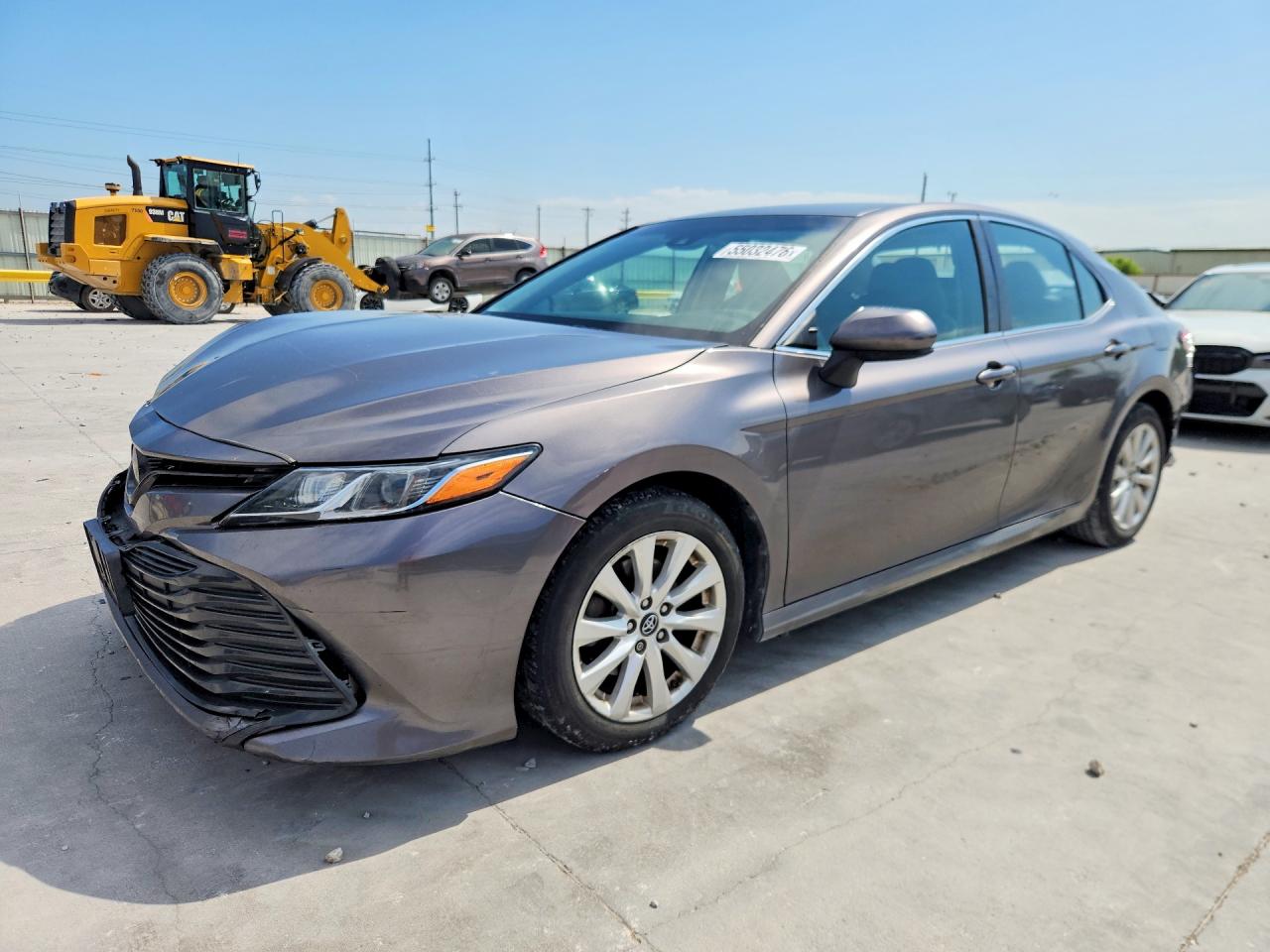 Salvage Toyota Camry Image