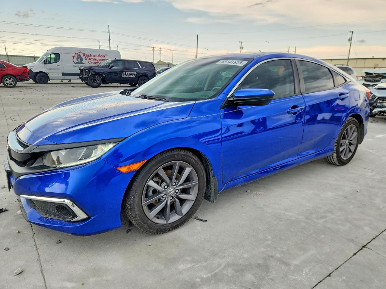 Salvage Honda Civic Image
