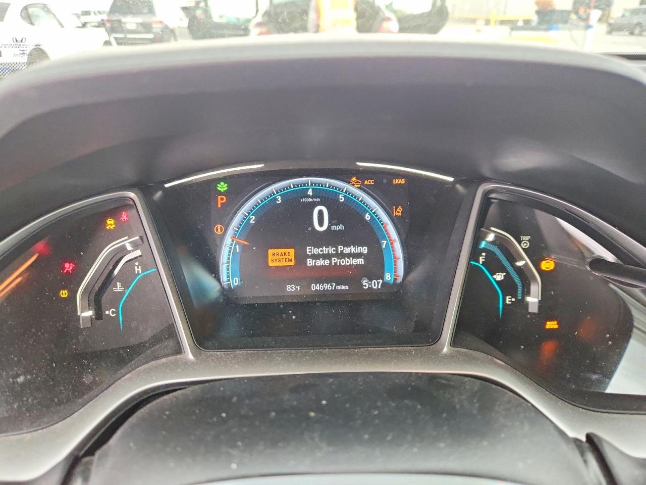 Honda Civic Ex