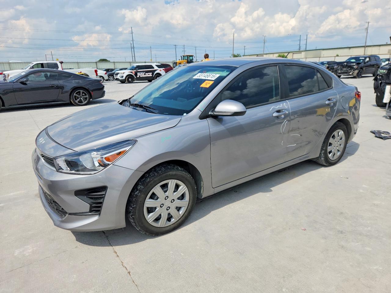 Salvage Kia Rio Image