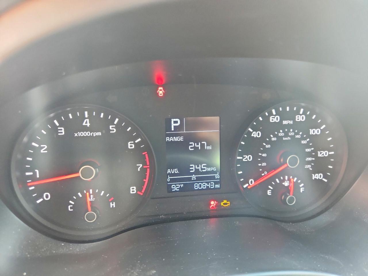 Kia Rio S