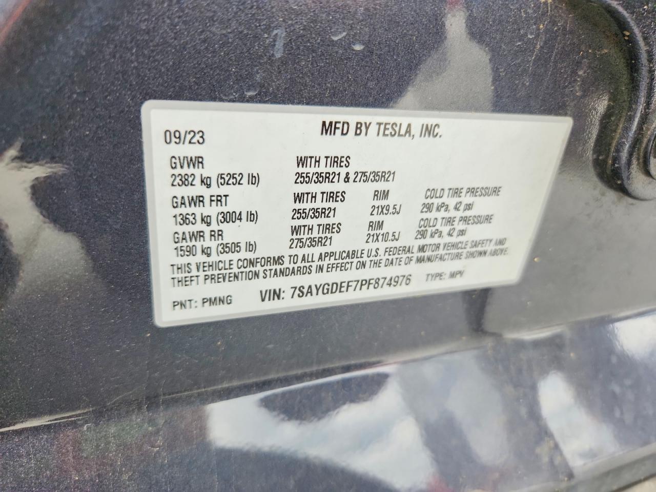 Tesla Model Y