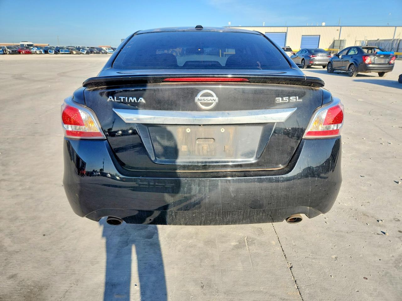Nissan Altima 3.5 Sl