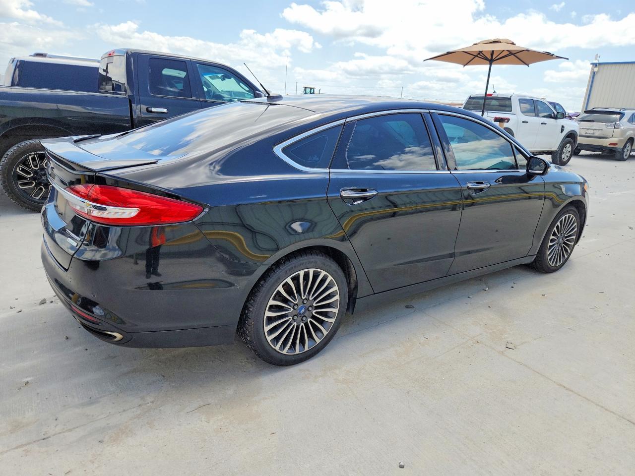 Ford Fusion Titanium