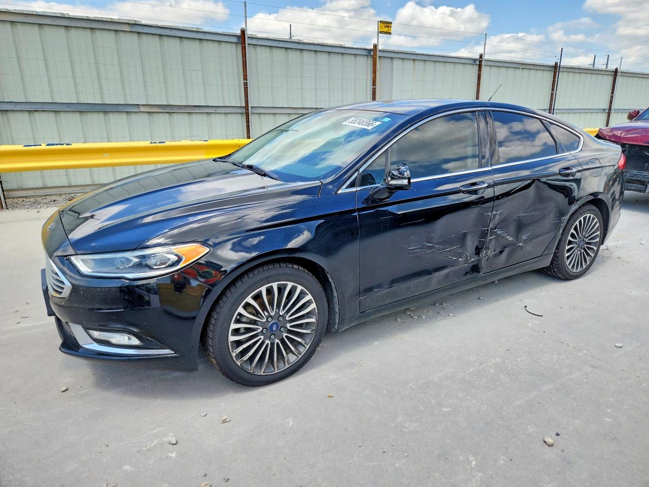Salvage Ford Fusion Image