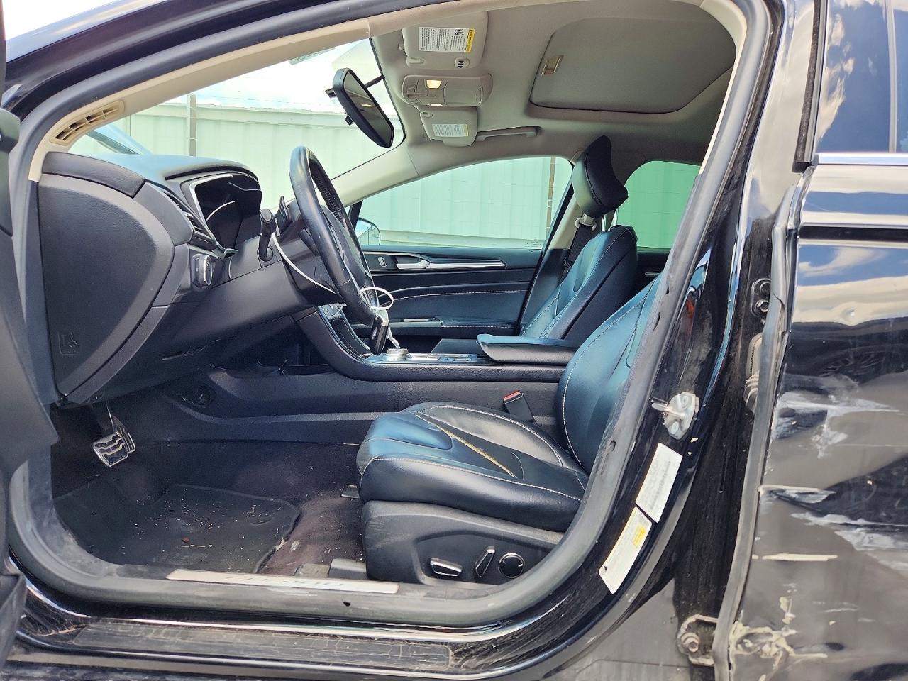 Ford Fusion Titanium
