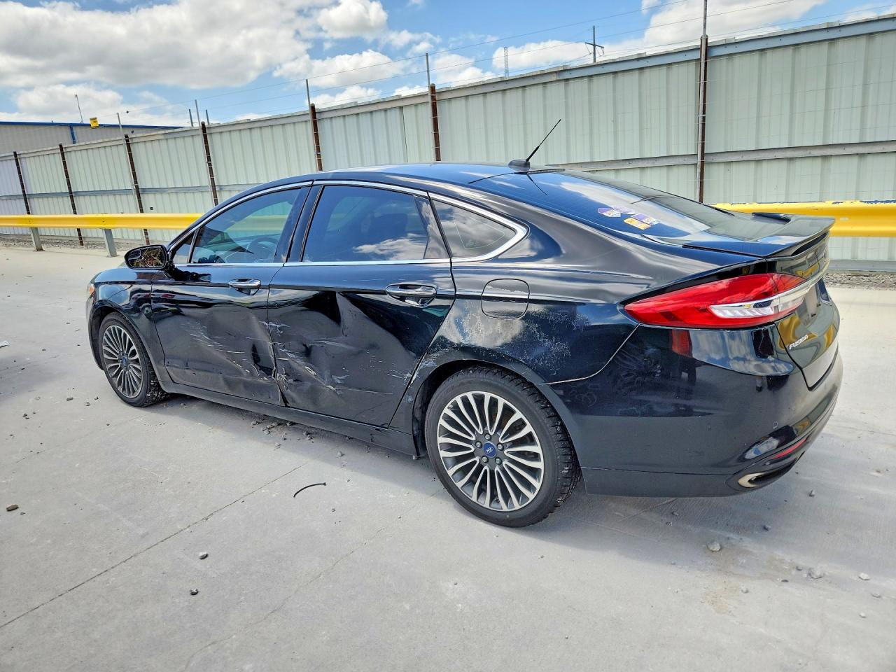 Ford Fusion Titanium