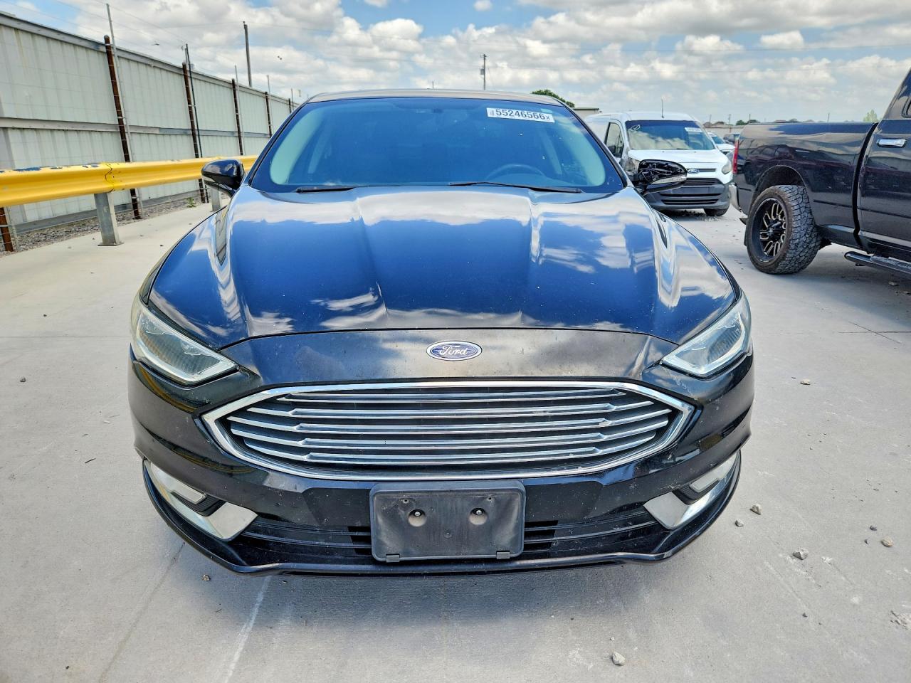 Ford Fusion Titanium