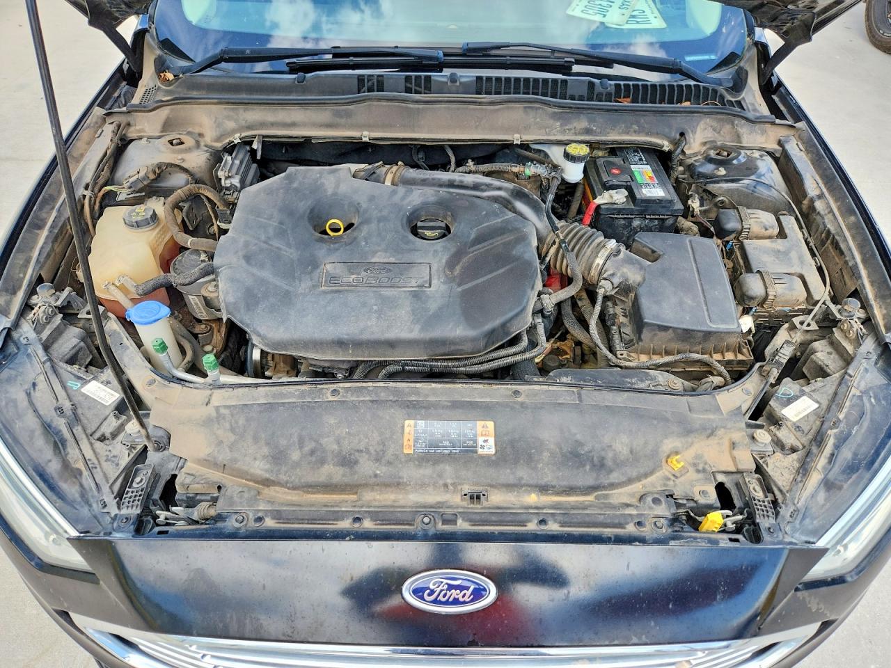 Ford Fusion Titanium