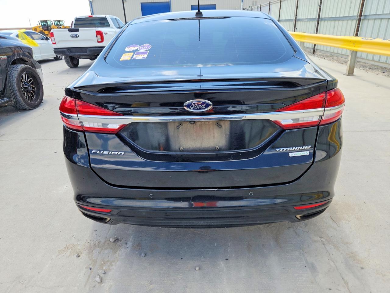 Ford Fusion Titanium