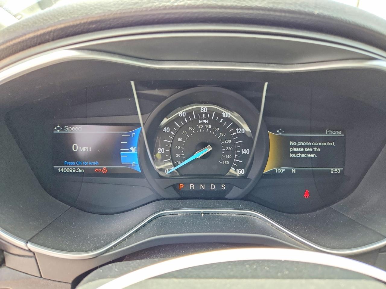 Ford Fusion Titanium