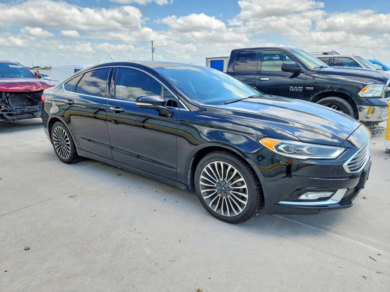 Ford Fusion Titanium