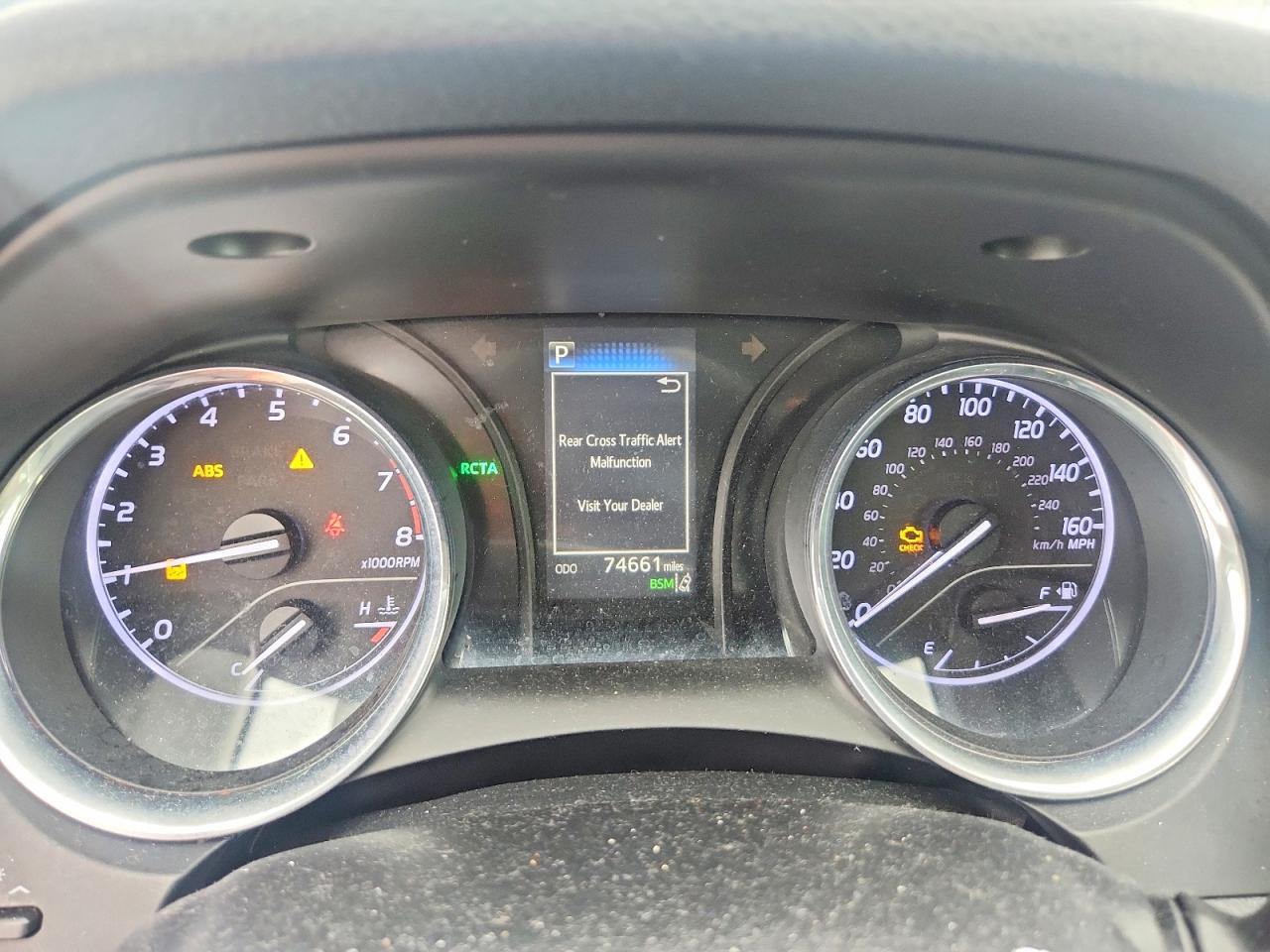 Toyota Camry Se