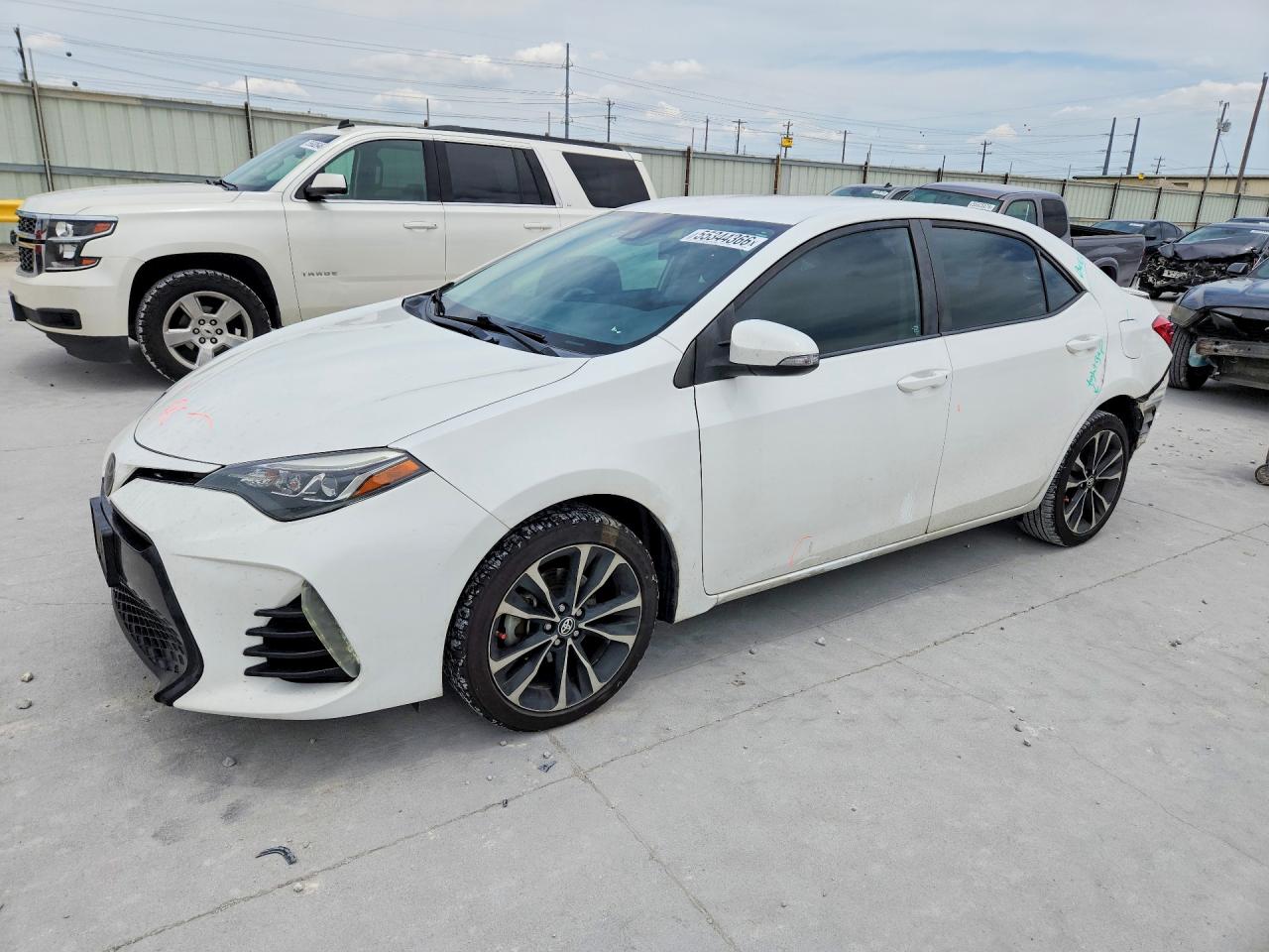 Salvage Toyota Corolla Image